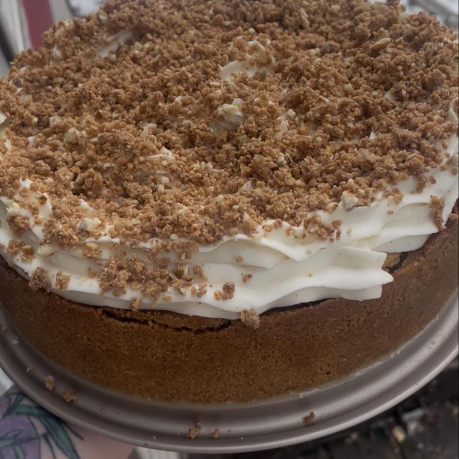 Pecan Cheesecake